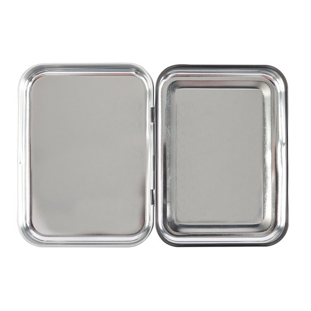 Let's Make Brownies Stash Tin by Steven Rhodes