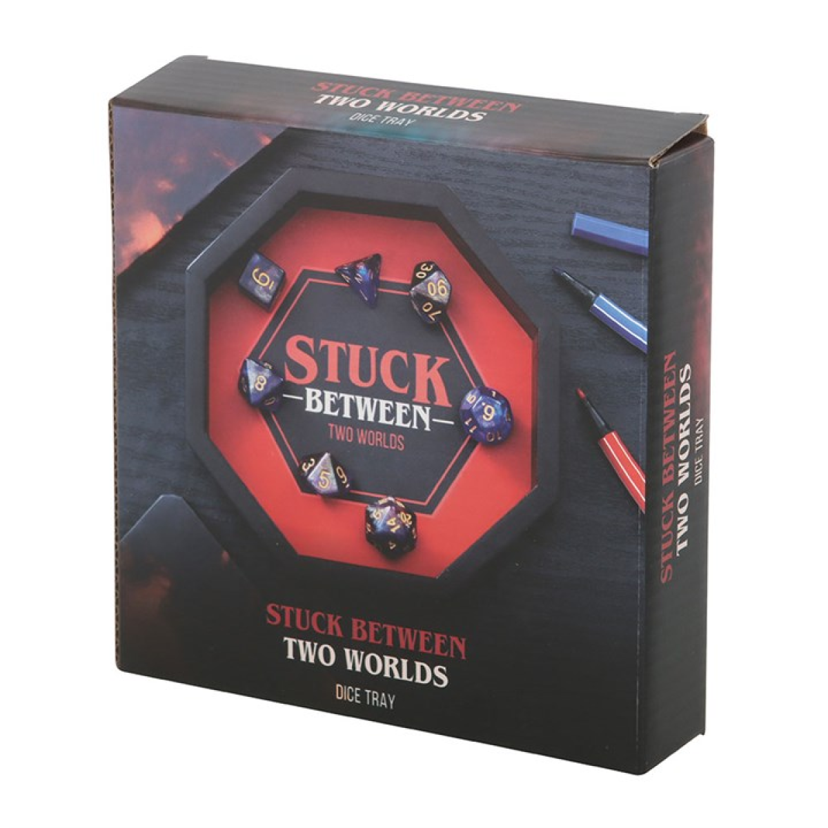 Stuck Between Two Worlds Dice Tray
