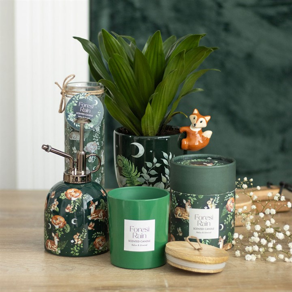 Fawn and Friends Forest Print Ceramic Plant Mister