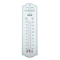 Welcome to My Garden Wall Thermometer