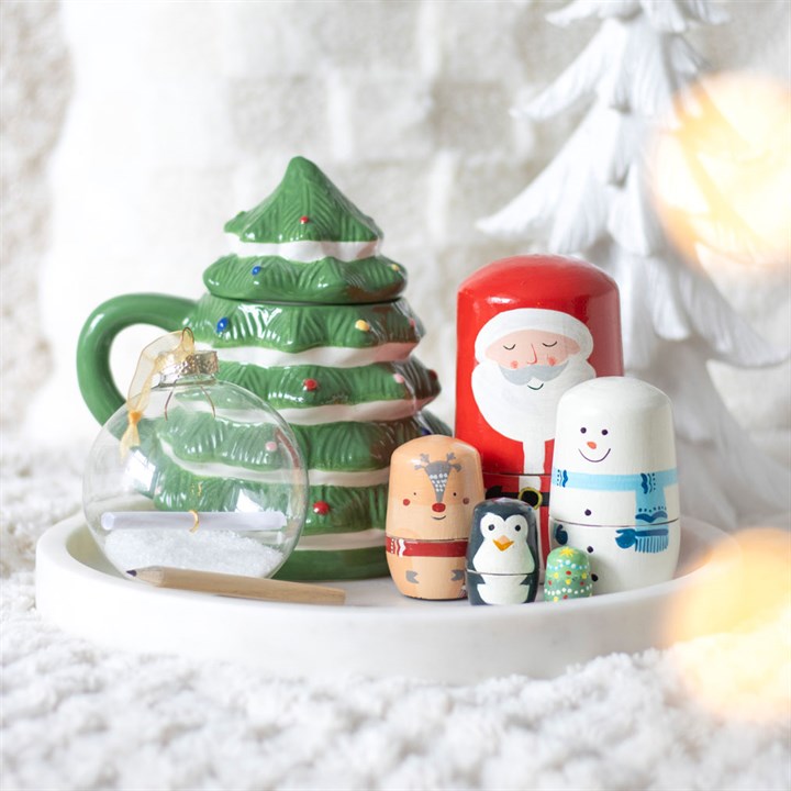 Christmas Stacking Ornament